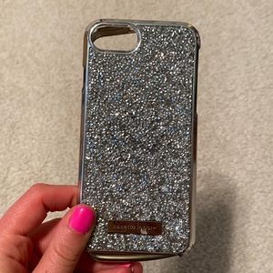 Silver iPhone 6 case